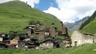 Georgia. Tusheti. Meeting Vano Yantbelidze (ONLY OLD MEN GO TO BATTLE)