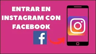 Cómo INICIAR Sesión en INSTAGRAM a Través de Facebook📲💻