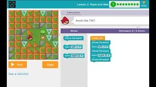 Code.org - Course 4 - Lesson 2 Maze and Bee
