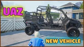 Pubg Mobile update 2.0 - New vehicle : UAZ