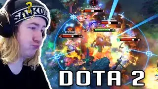 League of Legends player tries to play Dota 2