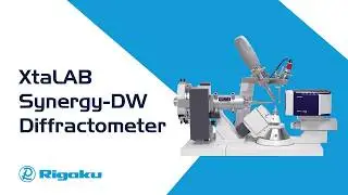 Rigaku XtaLAB Synergy-DW dual wavelength X-ray diffractometer with HPC X-ray detector