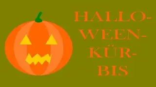 Inkscape Halloweenkürbis erstellen, Inkscape tutorial deutsch Halloween 2021