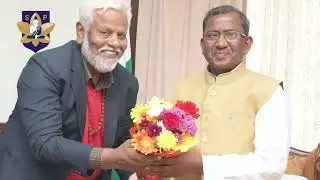 Academic Delegation of SPU visited Raj Bhavan Sikkim to meet with the Honorable Governor of Sikkim