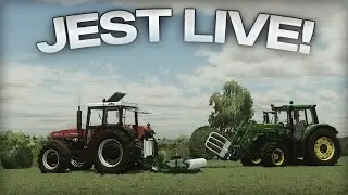 🇵🇱🔴LIVE!🔴 🖥️ Wola Świńska zaprasza - FS22 🖥️🇵🇱