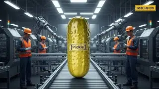 Inside the Pickle Factory | How Pickle Is Made (Full Process)