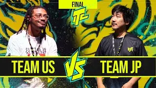 UFA 2025 - SF6 ITC - GRAND FINALS - Team USA vs Team Japan