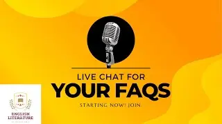 BS English literature and Linguistics Students FAQS Live