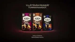 Juhla Mokka Pehmeät tummapaahdot