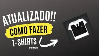ATUALIZADO!! Como fazer t-shirt pelo celular 2023!