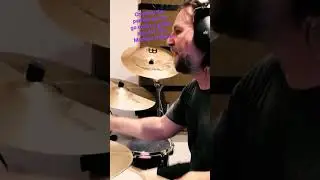 THE MARIANA HOLLOW - drum part for guitar solo in a brand new song!