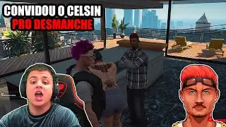 O SEGUNDO CONTRATADO?😱PAULINHO O LOKO CONVIDOU O CELSIN PRA O DESMANCHE! GTA RP