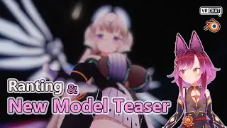 Reading Your Comments + New VTuber Avatar Video Teaser ft. @NovellusDea