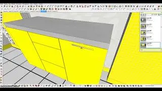 SketchUp BATHROOM # 4