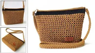 THE LATEST WAY TO MAKE CROCHET BAGS FOR BEGINNERS