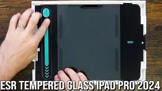 ESR Ultra Screen Protector for 13 Inch iPad Pro 2024