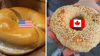 Does NYC Make The Best Bagels? Montreal vs NYC Showdown ! 😱
