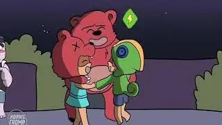 Топ 3 самые смешные анимации Brawl Stars, Шелли и Кольт против мостров Шелли и Кольта Анимация🔥