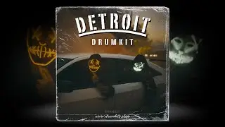 [200+] DETROIT DRUM KIT 2026 | DRUM KIT DOWNLOAD
