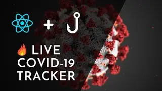 Live Covid - 19 Tracker App | Using React JS, React Hooks, JSX and Bootstrap