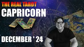 ♑️ Capricorn December 2024 Tarot Reading: LOVE, LUCK & BLOSSOM!