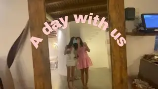 A day with rima&tas🌊🐎☀️+(night talk)