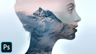 Double exposure effect | How to edit Photo in Photoshop