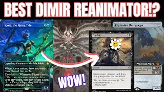 DIMIR Zombify is... BROKEN!? - Reanimator COMBO MTG Foundations Standard Deck