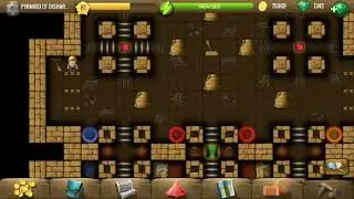 Pyramid of Disharmony - Diggy's Adventure