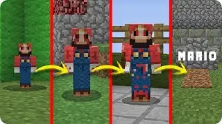 MARIO.EXE VS LA VIDA EN MINECRAFT | SI EL CICLO DE VIDA EXISTIESE EN MINECRAFT