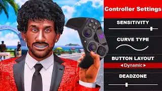 I Tried the #1 MODDED Controller For DRIBBLE GODS.. (nba 2k24)
