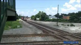 Railfanning At Marion Union Station. August 6, 2011
