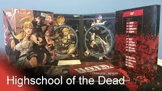 Anime Unboxing - Highschool of the Dead, Collectors Edition Blu-Ray/DVD