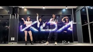 K/DA POP/STARS (League Of Legends) Dance Cover