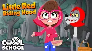 Little Red Riding Hood  📚 Ms. Booksy Animated Short Story for Kids