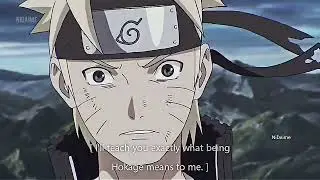 Naruto y Sasuke AMV Run Baby