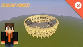 Building Ravager Rumble!.....| Minigame Build