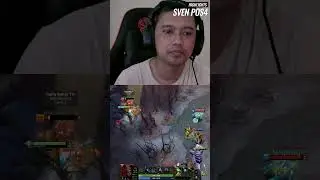 Sven Pos 4  vs Monkey Pos 5 #shorts