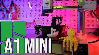 A1 Mini: The Best Entry 3D Printer? #bambulab #a1mini #review #pcbway