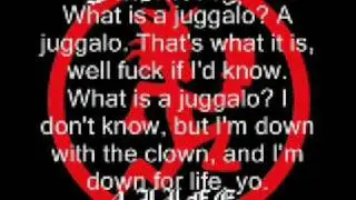 ICP - What is a Juggalo (with lyrics)