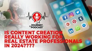 Is content creation really working for real estate professionals in 2024????