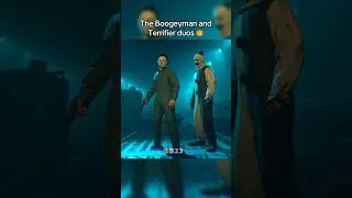 Horror duo Michael Myers and Terrifier MW3 🎃 