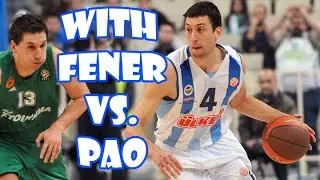 Roko Ukic - Fenerbahce Ulker vs Panathinaikos 2012