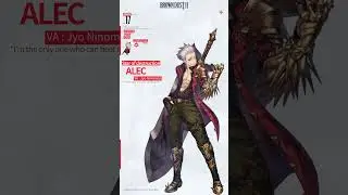 🕴🏼[BrownDust2] Character Introduction｜Alec 
