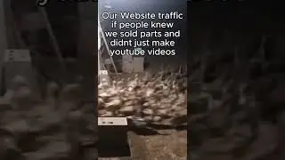 *if people knew paul would show up and install your parts using the paul install option