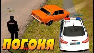 КУПИЛИ LADA VESTA ПОГОНЯ ЗА ВАЗ В CRMP ГТА КРИМИНАЛЬНАЯ РОССИЯ