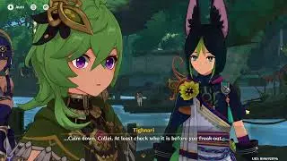 Genshin Impact - I Guess VA's Are Still On Strike [Give Her Surprise Quest]