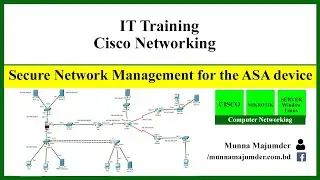 Configure AAA and SSH | Secure Network Management for the ASA device | ASA Tutorials Part 03