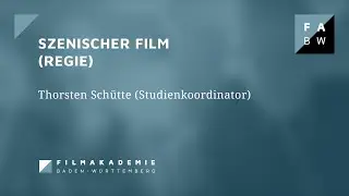 Regie/Spielfilm Gespräch mit Thorsten Schütte (Studienkoordinator)