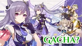 Gacha Banner Keqing - Genshin Impact
